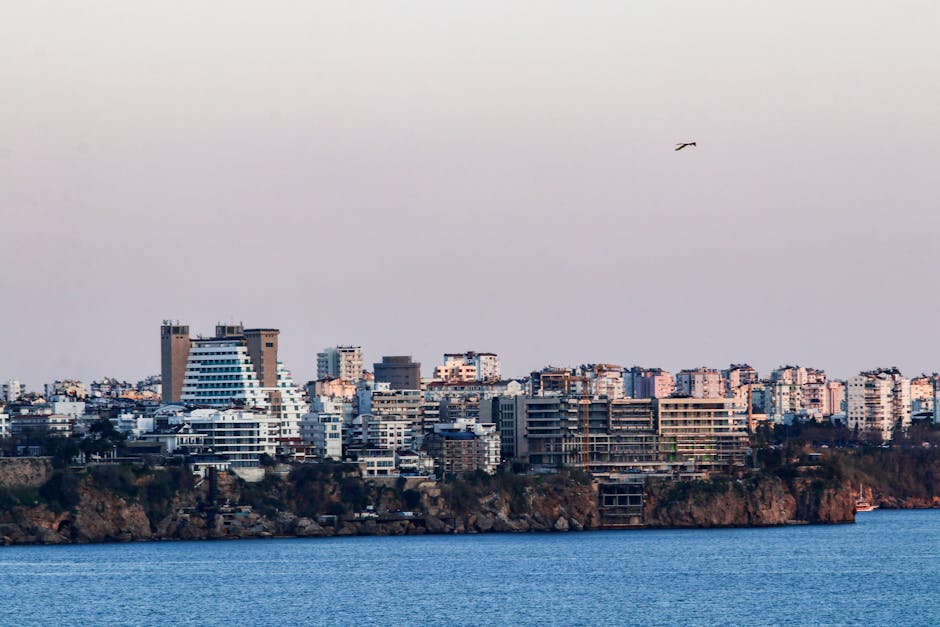 Turcijas kūrorta viesnīca ar baseinu un pludmali