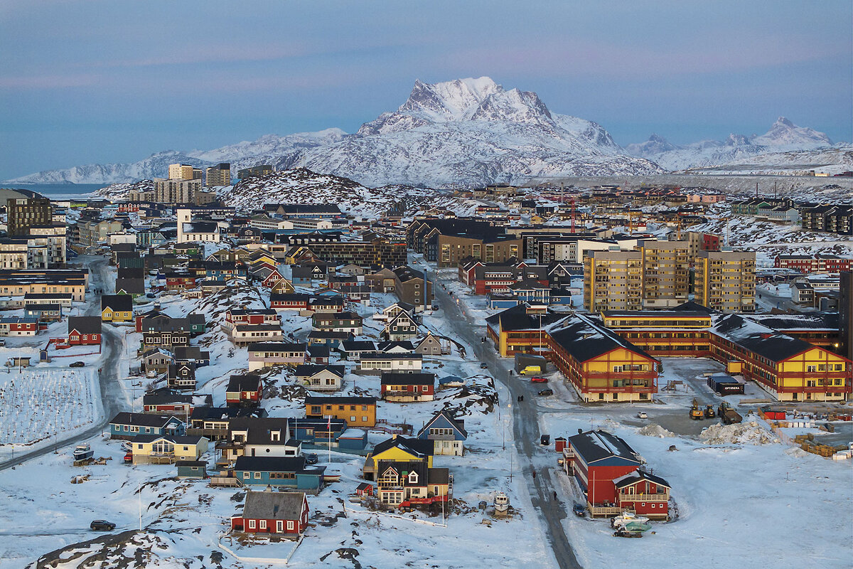 Grenlande — ceļojuma foto