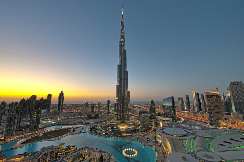 Burj Khalifa — Apvienotie Arābu Emirāti