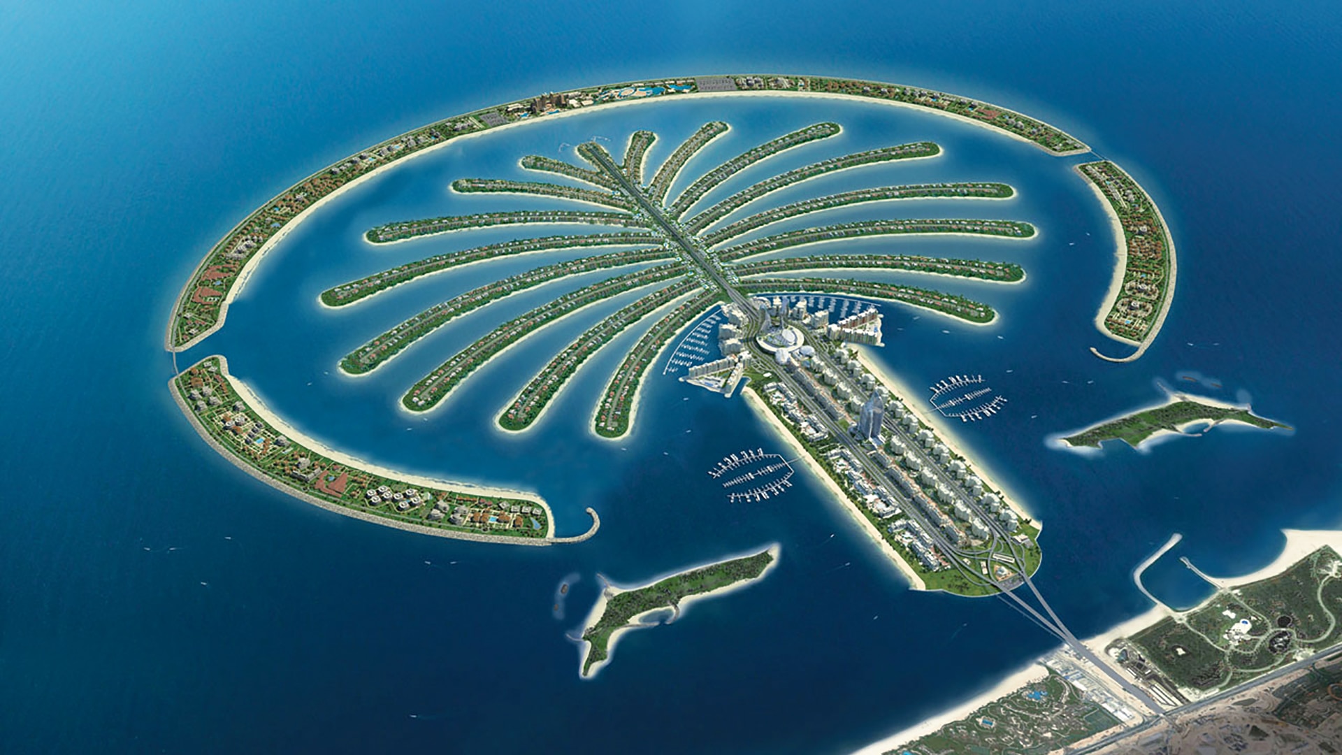 Palm Jumeirah — Apvienotie Arābu Emirāti