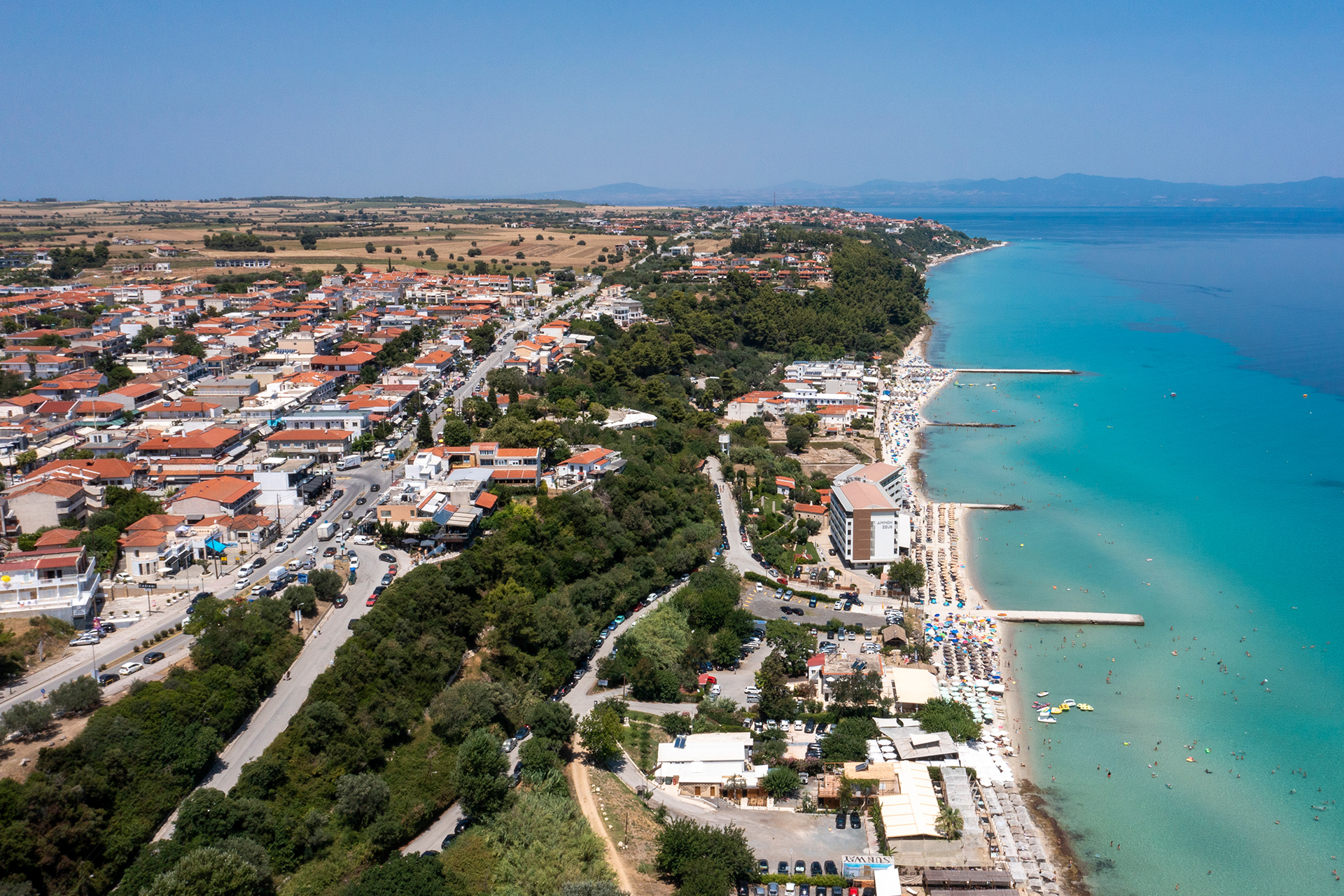 Halkidiki — Grieķijas trīs pussalas un Egejas jūra