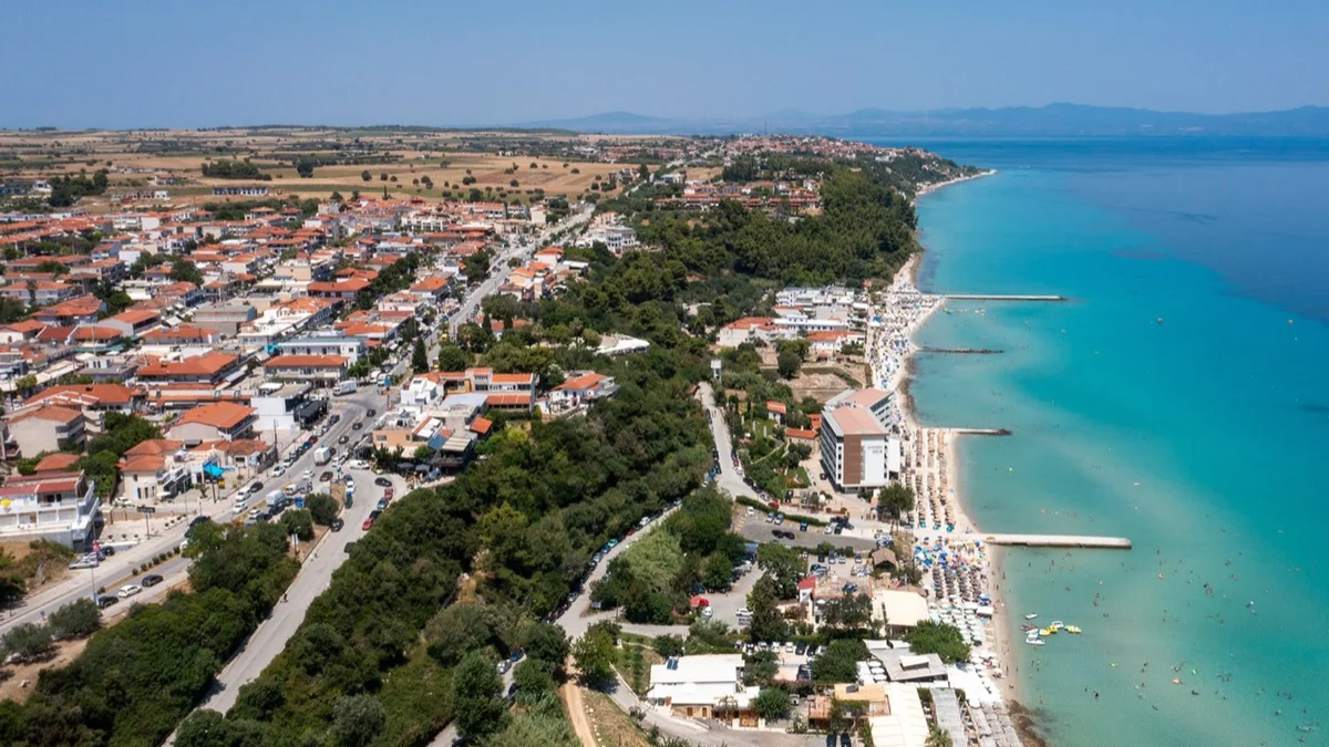 Halkidiki — Grieķijas trīs pussalas un Egejas jūra
