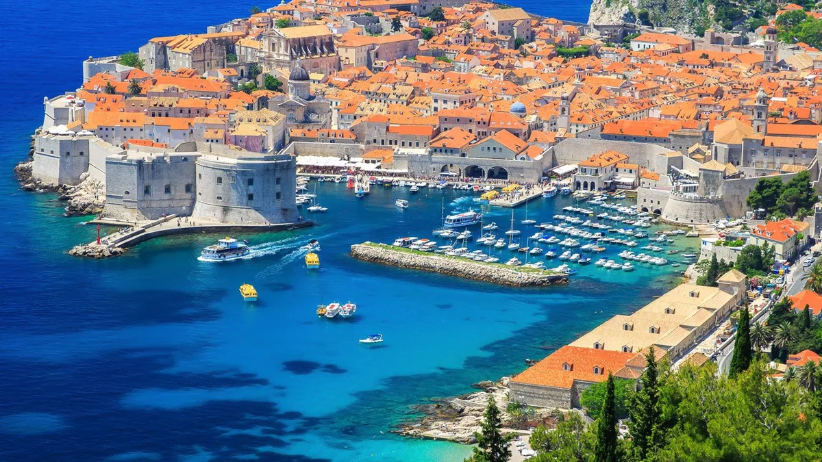 Horvātija — Dubrovnika, Splita un Adrijas jūra