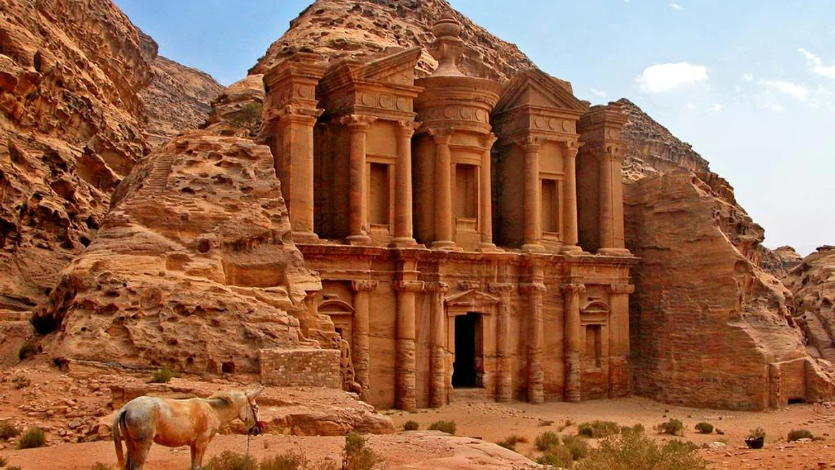 Jordānija — Petra, Wadi Rum un Sarkanā jūra