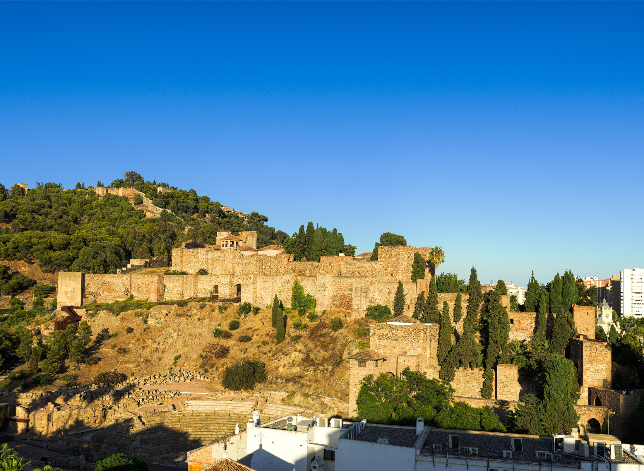 Alcazaba — Malaga