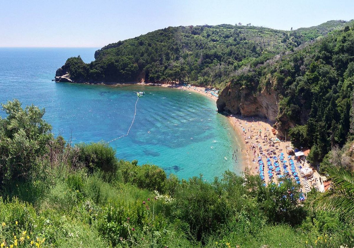 Mogren pludmale — Melnkalne