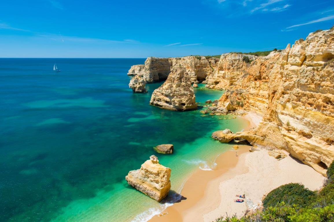 Praia da Marinha — Portugāle