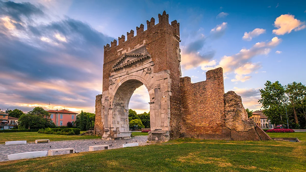 Rimini — Adrijas jūras kūrorts un San Marino