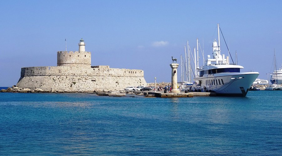 Mandraki osta — Roda