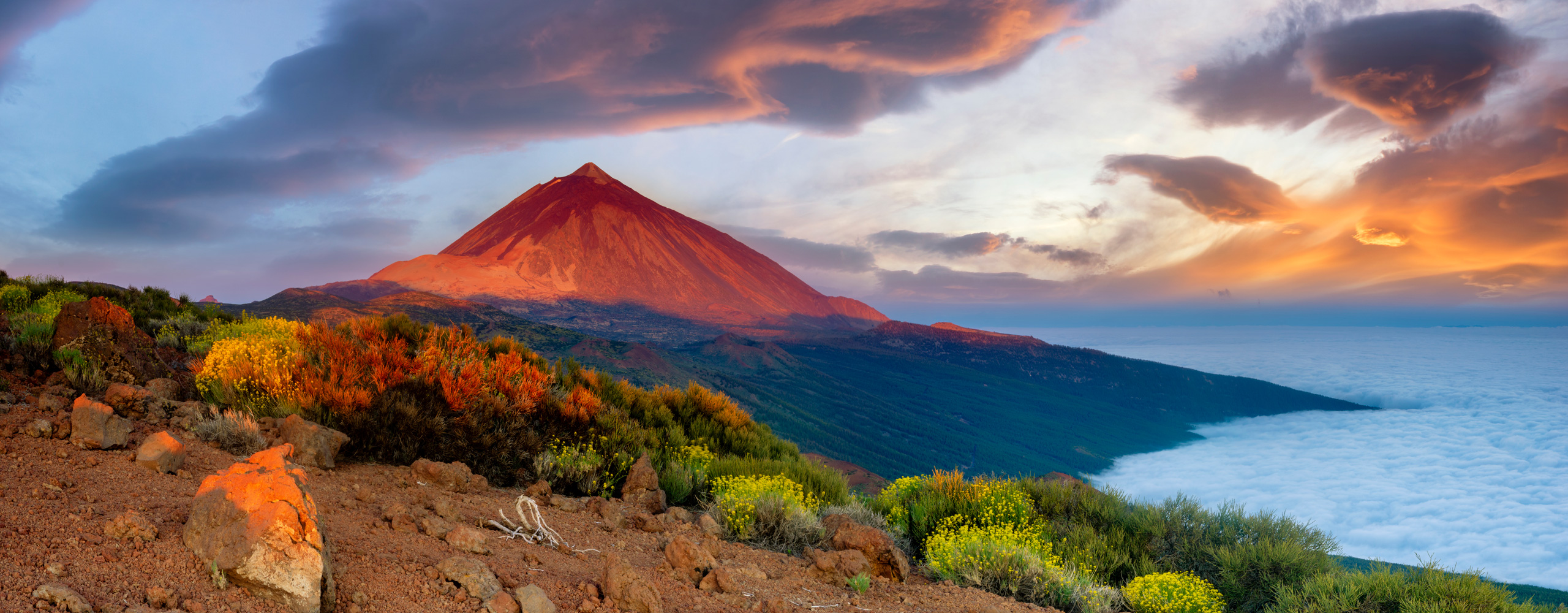 Tenerife — Teide vulkāns un Kanāriju pludmales