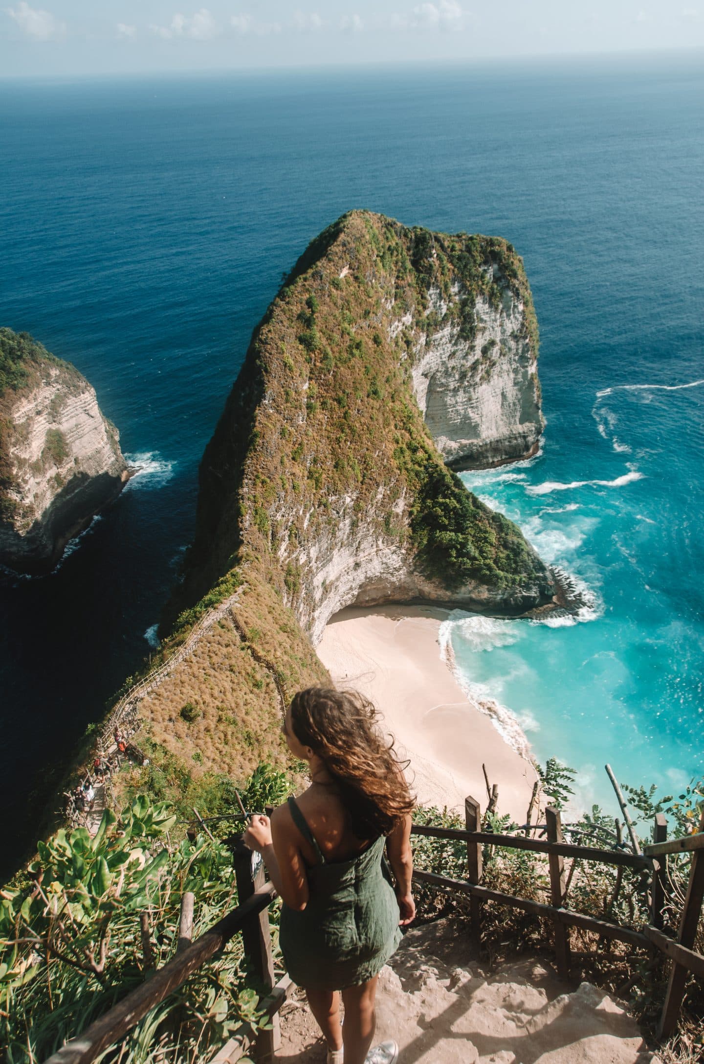 Kelingking Beach — Bali