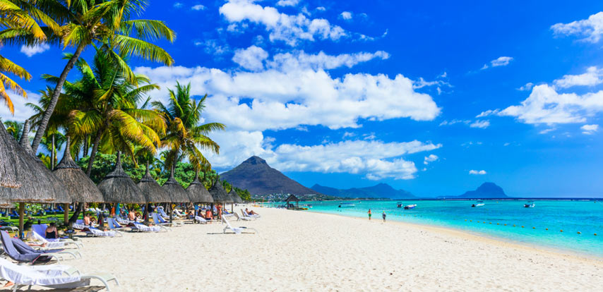 Flic en Flac — Maurīcija