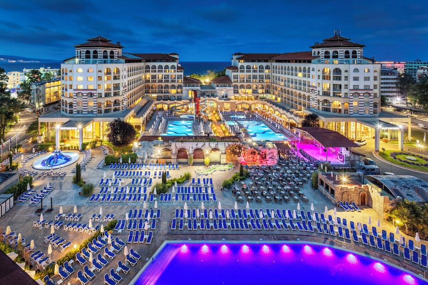 Saulainais krasts — Bulgārija