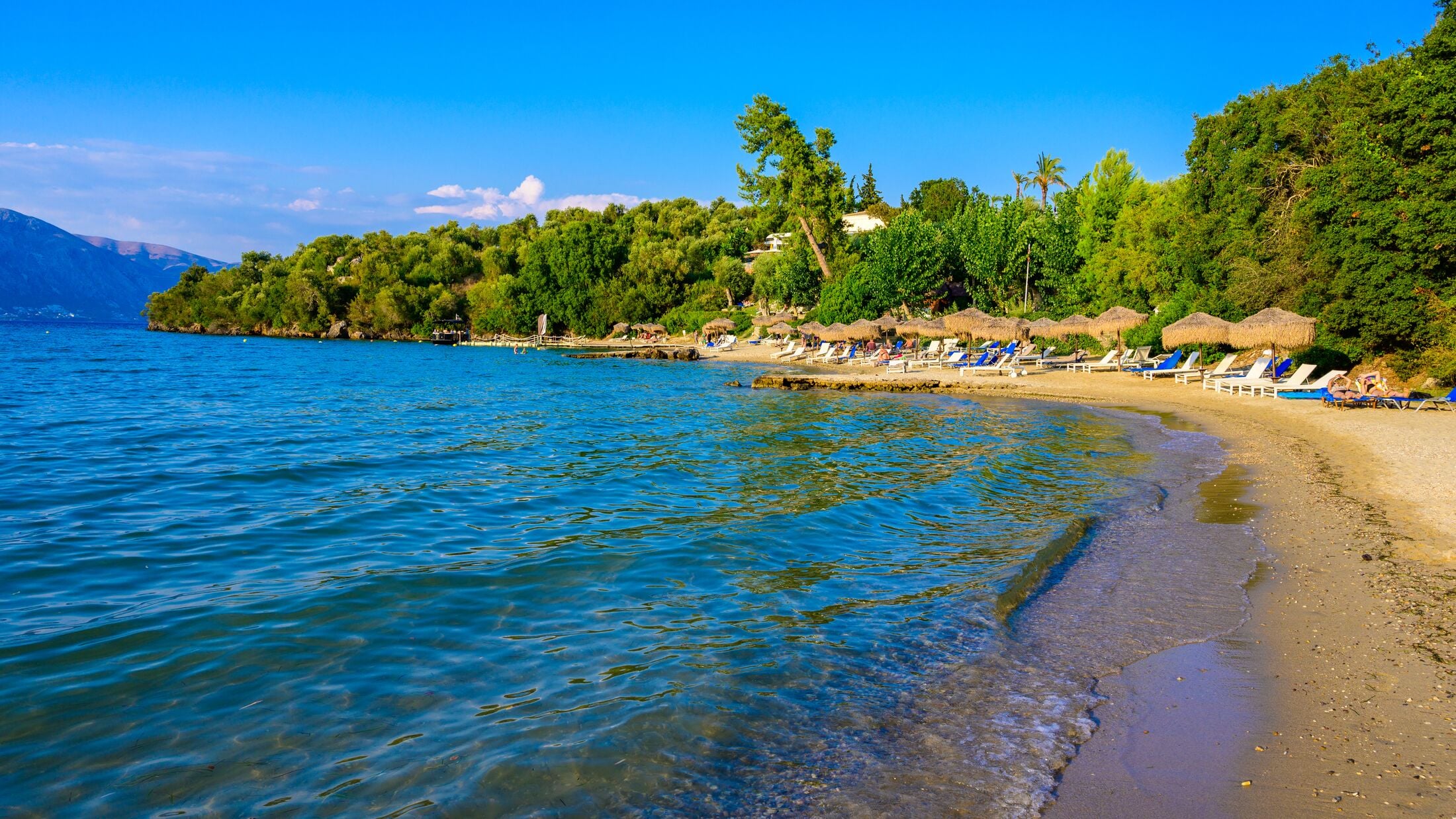 Kommeno pussala — Korfu