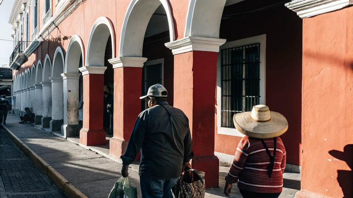Vairācrainas namas Guanajuato pilsētā, Meksika
