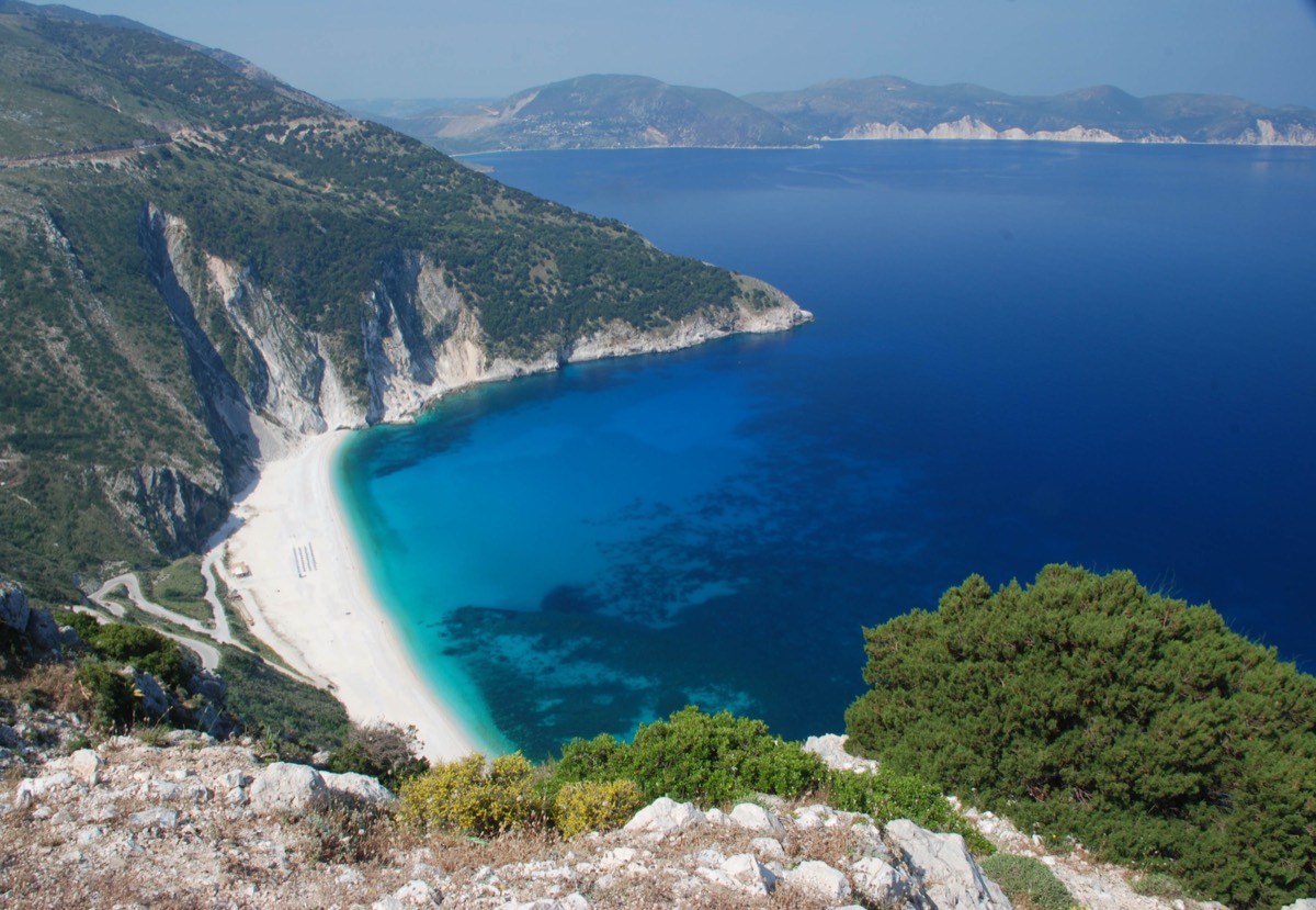 Myrtos — griekija