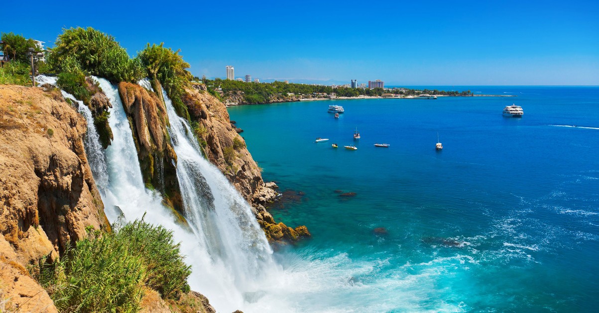 Antālija — ceļojuma foto